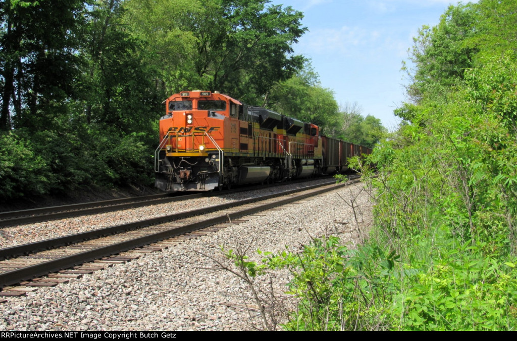 BNSF 9119